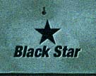 Black Star Stock Photography
